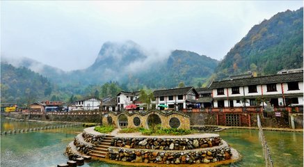 广元市利州区白朝乡月坝村,一个离月亮很近的地方