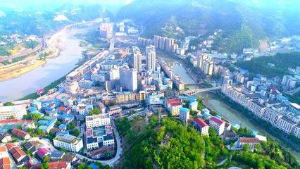加快建设广元城市北部新城 朝天筑梦扬帆再起航|30年·朝天行