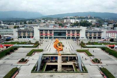 川北正在崛起的城市,高铁车站4座,必将成为西部的中心城市!