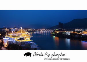 广元夜景