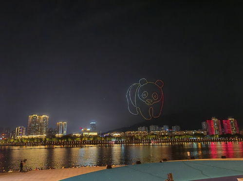 组图 美翻了 烟火灯影秀里的广元