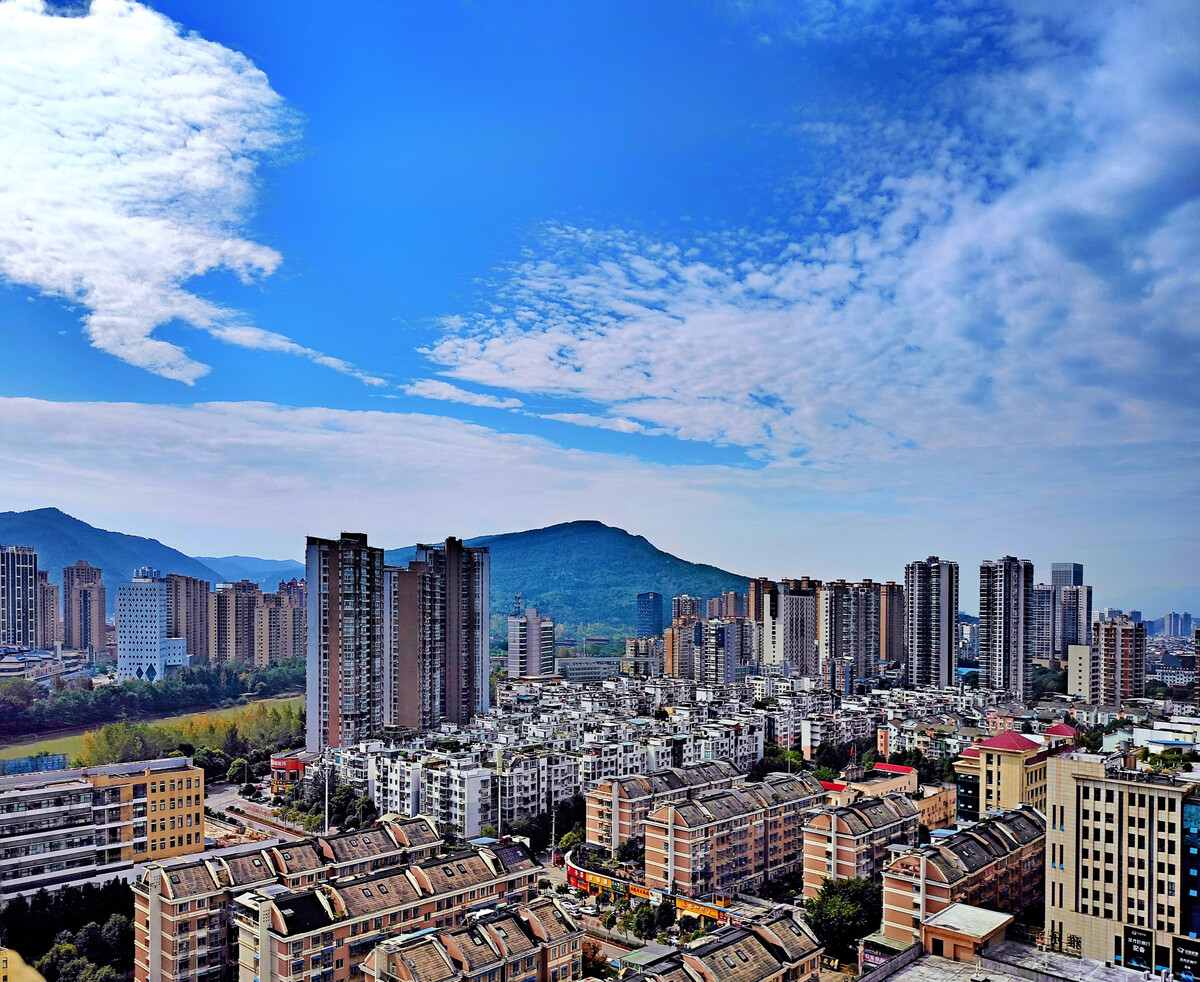 广元东坝风景